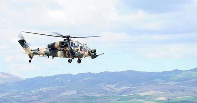 Pakistan Başbakanı Abbasi T129 ATAK helikopteri ile uçacak