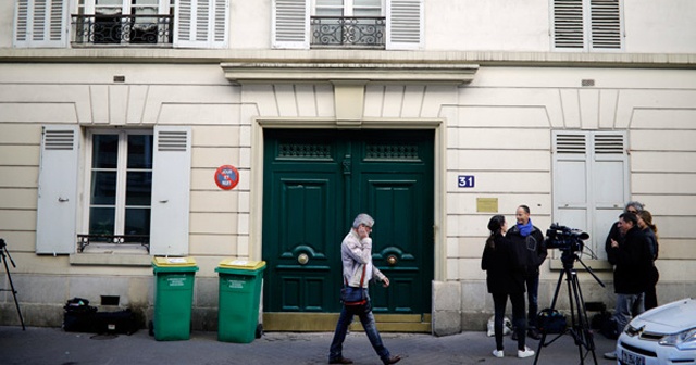 Paris&#039;te bomba malzemeleri bulundu