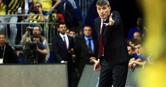 Perasovic: Rotasyonumuz dar kaldı