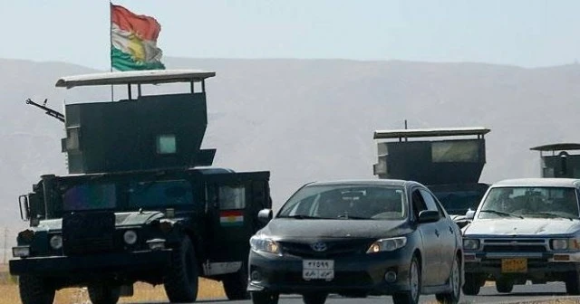 Peşmerge Sincar-Duhok ana yolunu kapattı