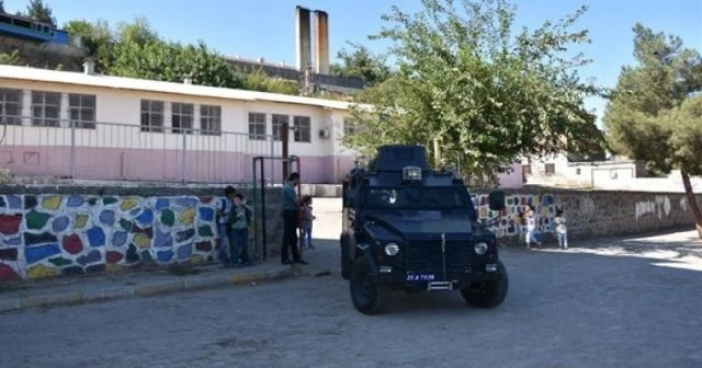 PKK'dan okul bahçesine hain tuzak!