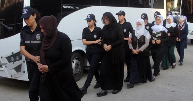 PKK&#039;lı teröristlere yataklık yapmışlar!