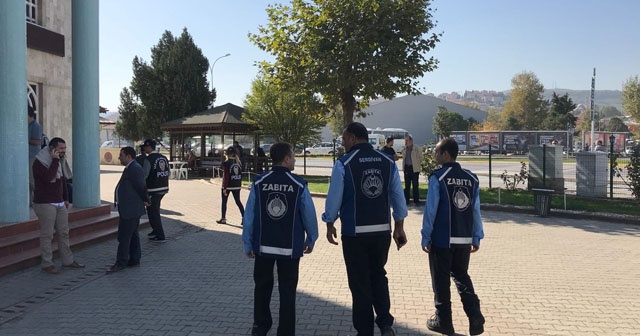 Polis ve zabıtadan dilencilere yönelik uygulama