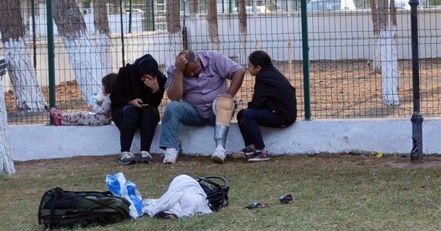 Protez bacakla umuda yolculuk