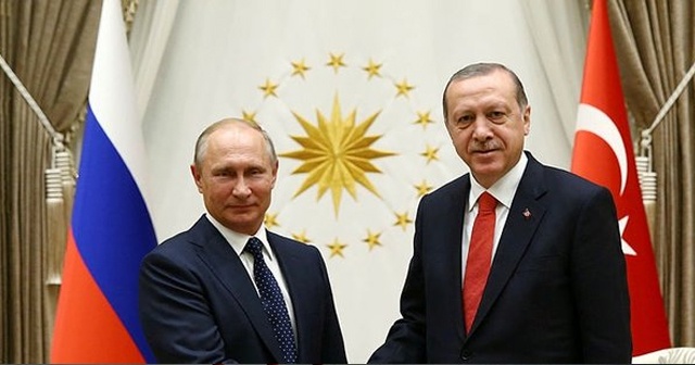 Putin&#039;den Erdoğan&#039;a kutlama telefonu