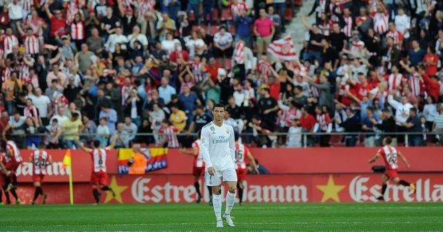 Real Madrid Girona&#039;da kaybetti