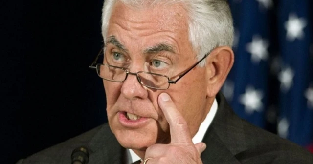 Rex Tillerson'dan 'istifa' açıklaması