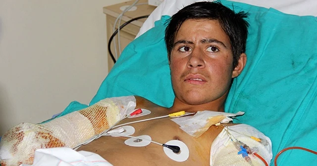 Sağlık Bakanı'ndan elleri kesilen çoban için destek sözü
