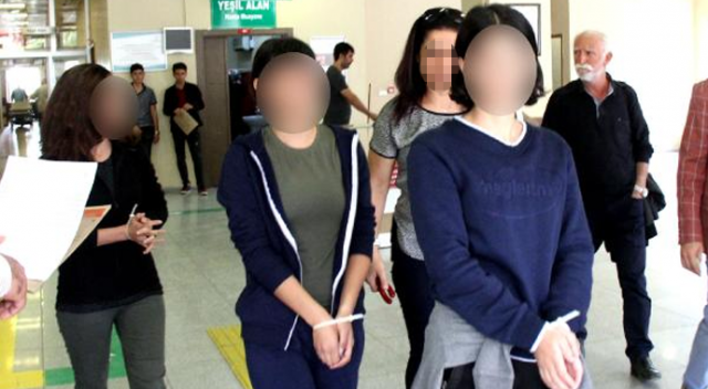 Şanlıurfa&#039;da PYD&#039;ye katılmak isteyen üç kız yakalandı