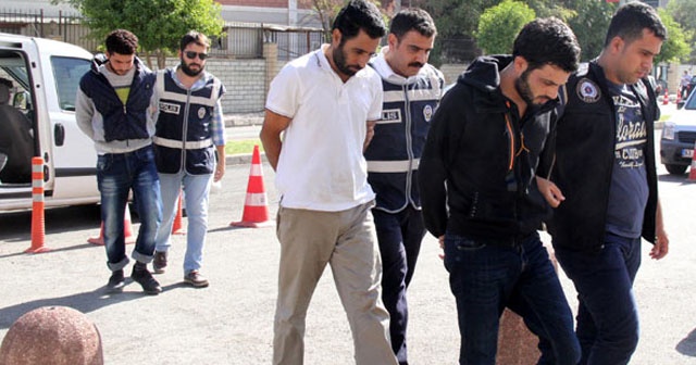 Şanlıurfa&#039;ya eylem için gelen 3 DEAŞ&#039;lı terörist tutuklandı
