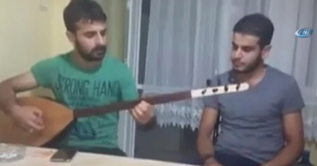 Şehidin şarkısı yürekleri yaktı