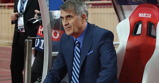 Şenol Güneş: Monaco&#039;yu evimizde yenersek bu iş biter