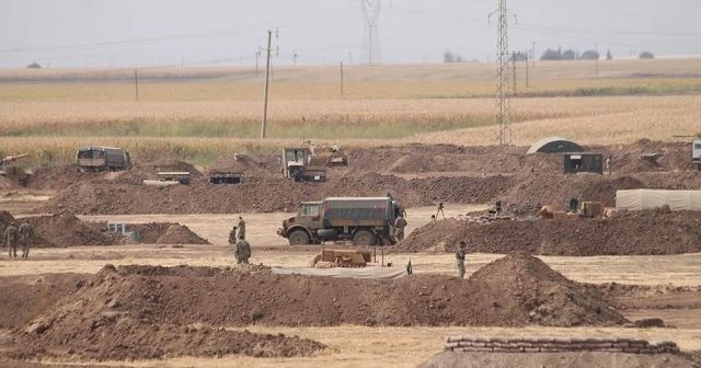 Silopi-Habur bölgesindeki üçüncü safha tatbikatı sürüyor