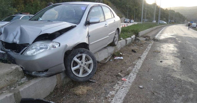 Sinop’ta trafik kazası: 6 yaralı