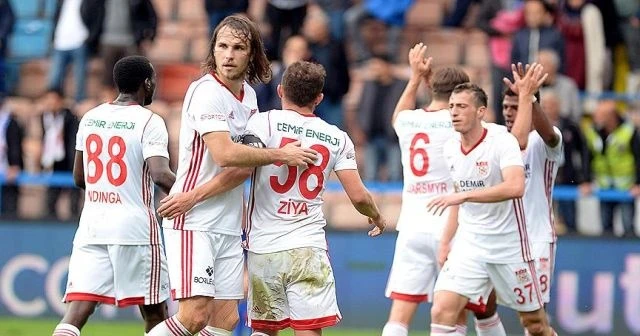 Sivasspor yenilmezlik serisini sürdürdü
