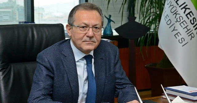 Balıkesir Belediye Başkanı Ahmet Edip Uğur istifa etti