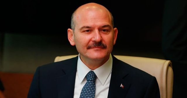 Süleyman Soylu: Örgüt Lazkiye üzerinden Ege ve Akdeniz&#039;e sızıyor