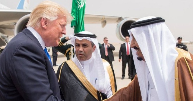 Suudi Arabistan&#039;dan ABD Başkanı Donald Trump&#039;a destek