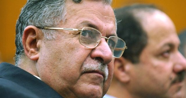 Talabani&#039;nin naaşı cuma günü Berlin&#039;den Irak&#039;a getirilecek