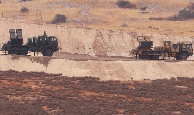 Tank ve füzelerin namluları İdlib&#039;e çevrildi