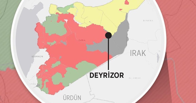 PKK/PYD Suriye&#039;nin en büyük petrol sahasını ele geçirdi