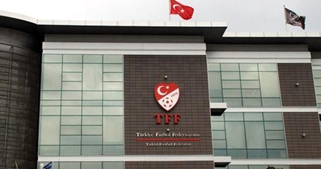 TFF&#039;den pankart açıklaması