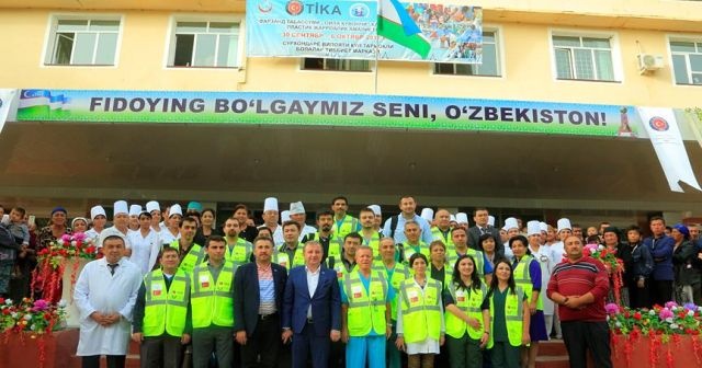 TİKA&#039;dan Özbekistan&#039;a &quot;sağlık&quot; desteği