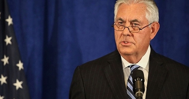 Tillerson: Şii militanları Irak&#039;ı terk etmeli