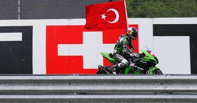 Toprak Razgatlıoğlu Avrupa ikincisi oldu