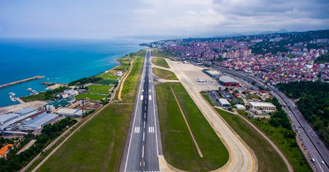 Trabzon Havalimanı tadilata alınıyor