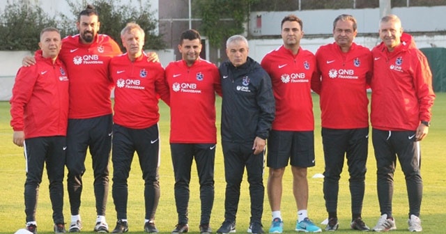 Trabzonspor, Çalımbay yönetiminde çalıştı