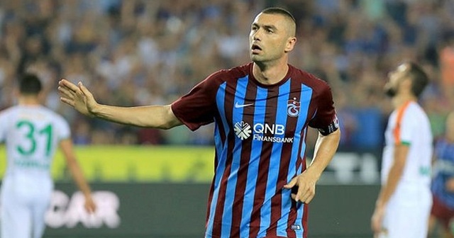 Trabzonspor&#039;da Burak Yılmaz için anlamlı maç