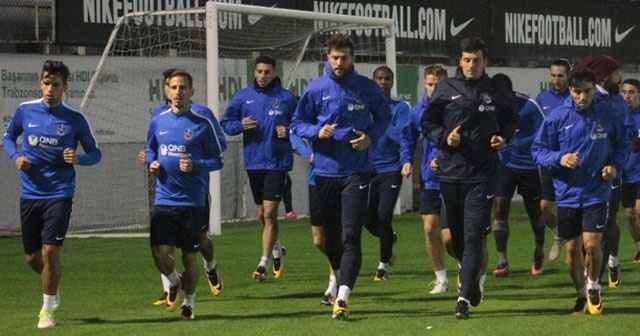 Trabzonspor&#039;dan kadro dışı açıklaması!