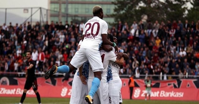 Trabzonspor tur atladı