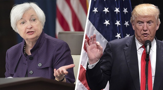 Trump ile Fed Başkanı Yellen arasında görüşme