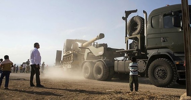 TSK&#039;nın Afrin&#039;deki hazırlıkları tam gaz sürüyor! Teröristlerle mesafe 3-4 kilometre...