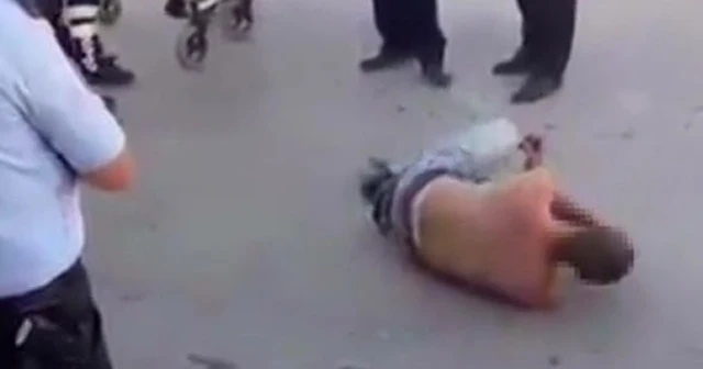 Türkiye'de ilk kez 'flakka' kullanan bir kişi görüntülendi