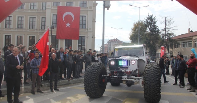 Türkiye Trial Şampiyonası son ayağı Bolu’da başladı