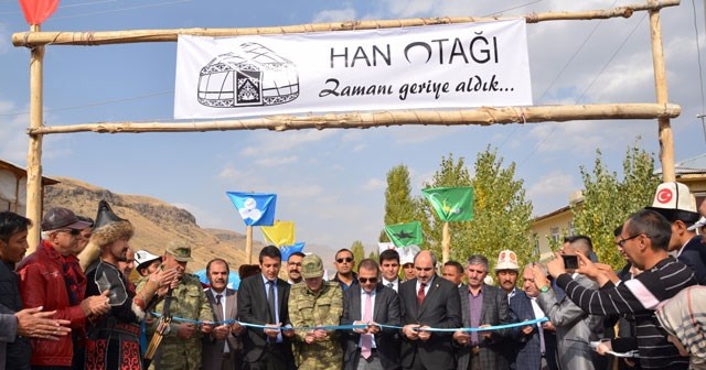 Ulupamir&#039;de &quot;Han Otağı&quot; Açıldı