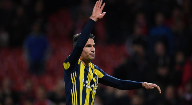 Van Persie'nin maaşı FIFA'dan!