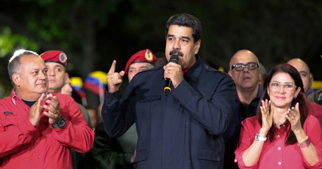 Venezuela&#039;da Maduro zaferi!