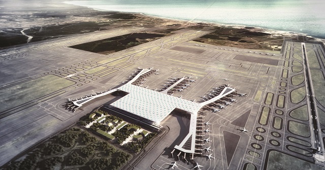 Yeni havalimanı bitiyor, planlar değişiyor