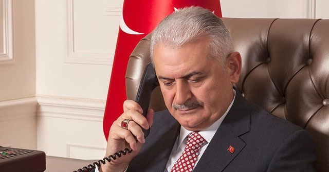 Yıldırım&#039;dan &#039;Kars-Tiflis-Bakü Demiryolu Hattı&#039; için teşekkür telefonu