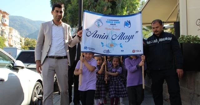 Yüzlerce yıllık Amin Alayı geleneği Manisa’da yaşatılıyor