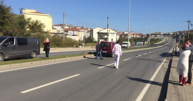 Zonguldak&#039;ta kaza: 1 yaralı