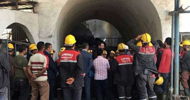 Zonguldak&#039;ta maden ocağında göçük: 1 yaralı