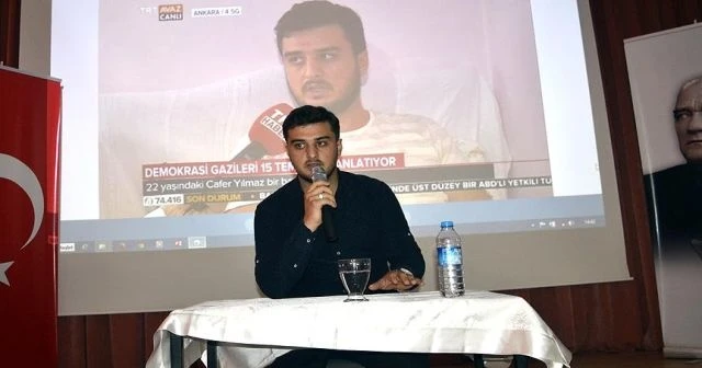 '15 Temmuz Şehitlerini Anma' konferansı düzenlendi