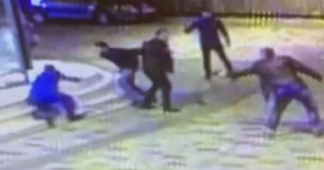 'Palalı Sabri'nin vurulma anı kamerada