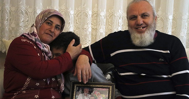 29 yıl sonra ’anne’ ve ’baba’ sözleriyle tanıştılar