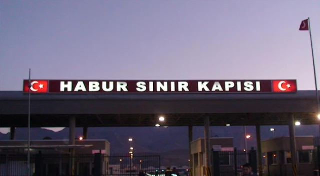 30 kişilik arama kurtarma ekibi Habur Sınır Kapısı'nda